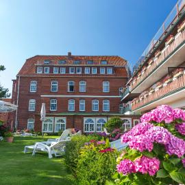 Nordseehotel Freese，位于于斯德的酒店