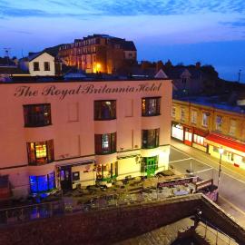 Royal Britannia Hotel，位于伊尔弗勒科姆的酒店