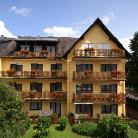 Hotel Weidenau，位于巴特欧波的酒店