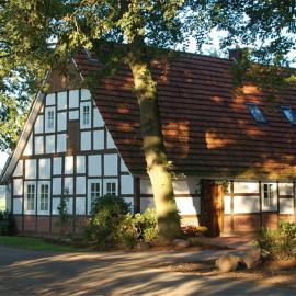 Ferienwohnung Wildrose，位于Badbergen的酒店