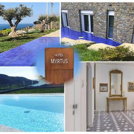 Myrtus Agropoli，位于阿格罗波利的酒店