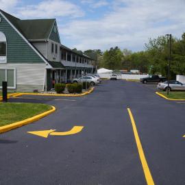 Highlander Motor Inn Atlantic City,位于加洛韦的酒店