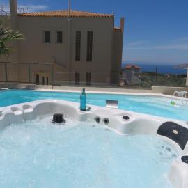 Thimari Sports & Spa with private pool and jacuzzi，位于帕莱弗齐亚的酒店