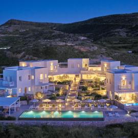 Milos Breeze Boutique Hotel，位于阿波罗尼亚的酒店