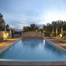 Masseria Cianciò，位于Casa Serrafiori的酒店