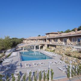 Relais I Piastroni，位于蒙泰韦尔迪马里蒂莫的酒店