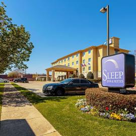 Sleep Inn & Suites Tyler South,位于泰勒的酒店