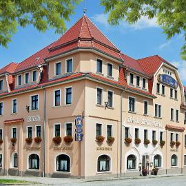 Hotel Stadt Löbau,位于勒鲍的酒店