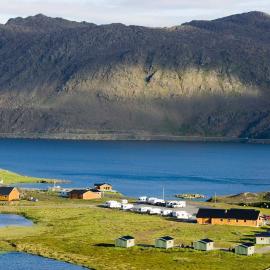 Nordkapp Camping，位于霍宁斯沃格的酒店