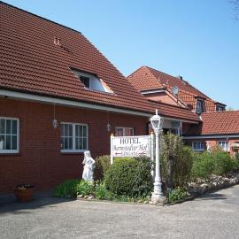 Hotel Barmstedter Hof，位于巴姆施泰特的酒店