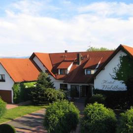 Hotel Waldhaus，位于胡根尔舍姆的酒店