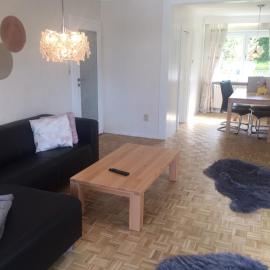 Monteurwohnung mit 3 Schlafzimmern, 5 Einzelbetten, 80qm, EG, zentral Freyung