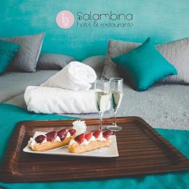 Hotel Salambina,位于萨各夫雷纳的酒店