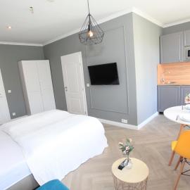 Zollikof Aparts - Sauna & Studioapartments,位于莱比锡的酒店
