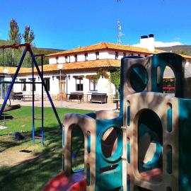 Entrerrobles，位于Valdeavellano de Tera的酒店