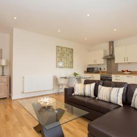 Basingstoke Apartments, Alencon Link Executive Serviced Apartments，位于贝辛斯托克的酒店