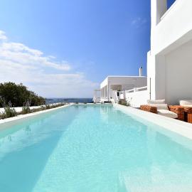 Ciel Villas Paros，位于普恩达的酒店