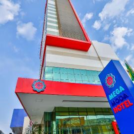 Mega Moda Goiania Hotel，位于戈亚尼亚的酒店