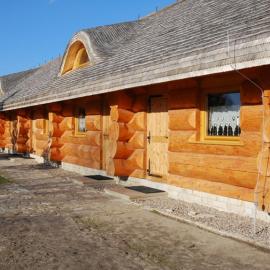 Pod Koziorożcami，位于Trzebiechów的酒店