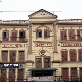 YMCA SEACOM INN，位于加尔各答的酒店