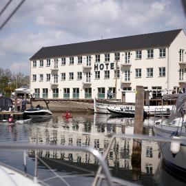 BB-Hotel Aarhus Havnehotellet，位于奥胡斯的酒店