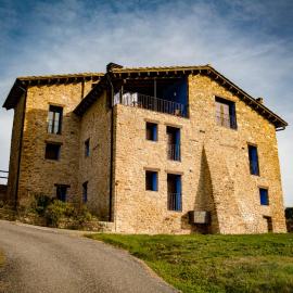 CASA BERNAT，位于Aren的酒店