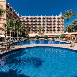 El Andalous Lounge & Spa Hotel，位于马拉喀什的酒店