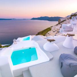 Onar Villas Oia - Onar Hotels Collection，位于伊亚的酒店