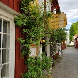 Hotell Vaxblekaregården，位于埃克舍的酒店
