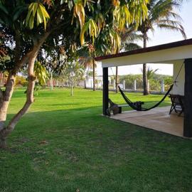 Puerto Lobos Dive camp，位于Tamiahua的酒店