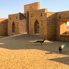 The Kafila Desert Camp Jaisalmer，位于山姆的酒店