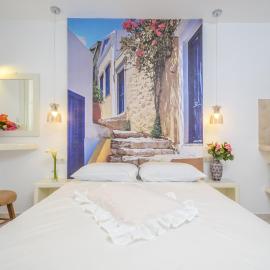 simos luxury apartments，位于纳克索乔拉的酒店