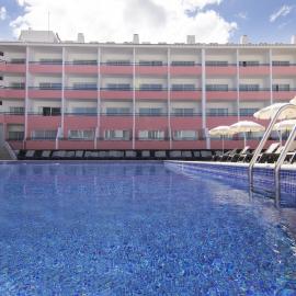Luna Hotel da Oura，位于阿尔布费拉的酒店