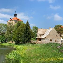 Malešov Camp，位于Malešov的酒店