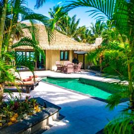 Te Manava Luxury Villas，位于拉罗汤加的酒店