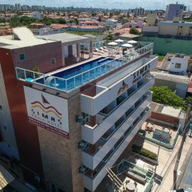 Simas Praia Hotel，位于阿拉卡茹的酒店