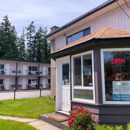 City Centre Motel older building，位于霍普的酒店