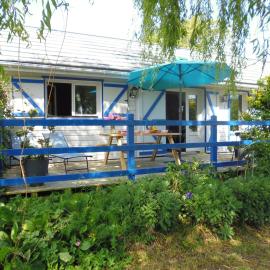 Mont gîte en Baie，位于Genêts的酒店