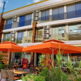 Upper House，位于卡斯的酒店
