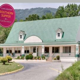 Days Inn by Wyndham Asheville West,位于Candler的酒店