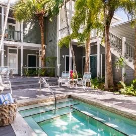The Cabana Inn Key West - Adult Exclusive，位于基韦斯特的酒店
