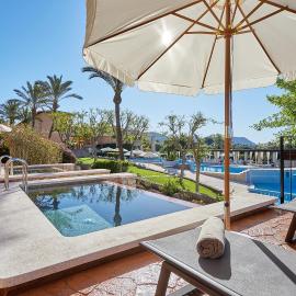 Pula Suites Boutique Resort，位于松塞尔韦拉的酒店