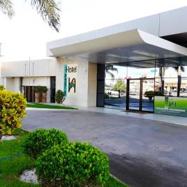 Hotel Sol Nascente，位于阿拉皮拉卡的酒店