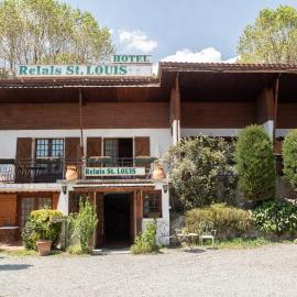 Hotel Relais Saint Louis,位于圣马丹韦叙比耶的酒店