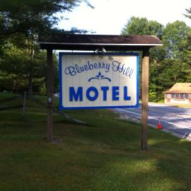 Blueberry Hill Motel，位于Long Lake的酒店