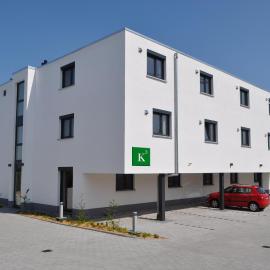 K3 Hotel Weissach Boardinghouse，位于魏斯萨赫的酒店