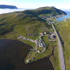 Hytte Camp Nordkapp - BaseCamp，位于Skarsvåg的酒店