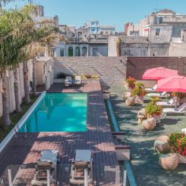 DON Boutique Hotel Montevideo，位于蒙得维的亚的酒店