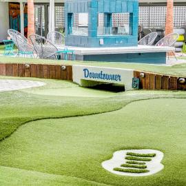 Downtowner Boutique Hotel，位于拉斯维加斯的酒店