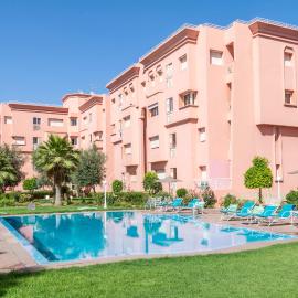 Majorelle family residence，位于马拉喀什的酒店